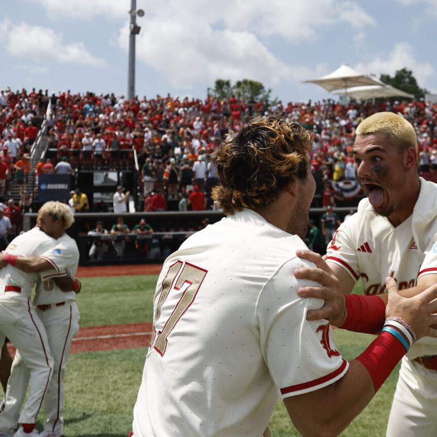 After a tied series, Louisville takes the Super Regional Championship, and will head to the College World Series, in Omaha.